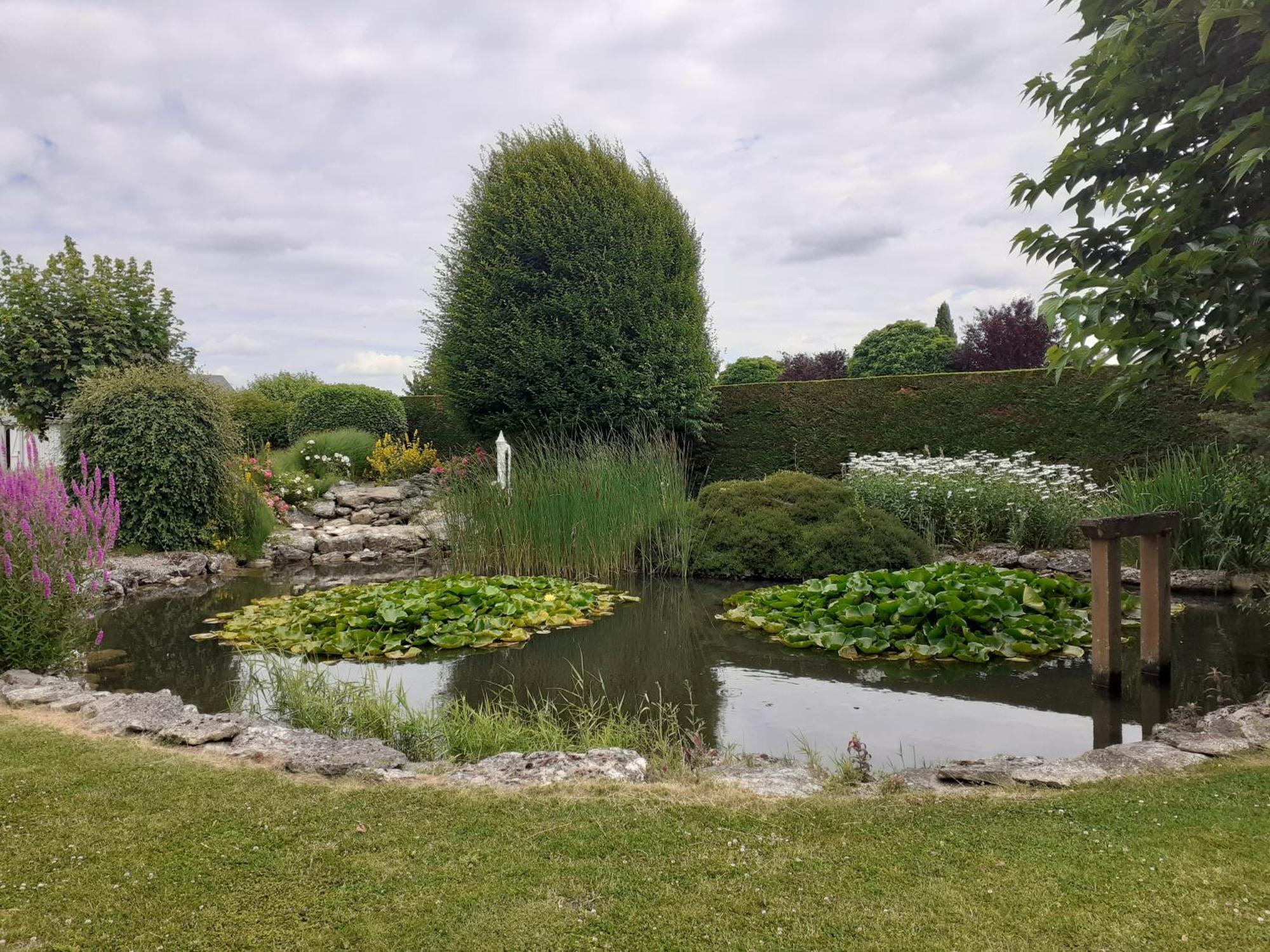 Le Plan D'Eau Villa Civray-de-Touraine Eksteriør bilde